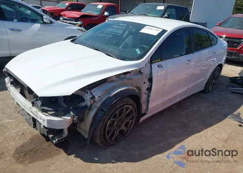 2017 Ford Fusion Se from USA, damaged, VIN 3FA6P0HD9HR251842